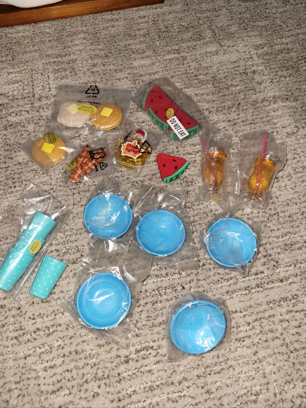 American Girl Doll Food And Dishes